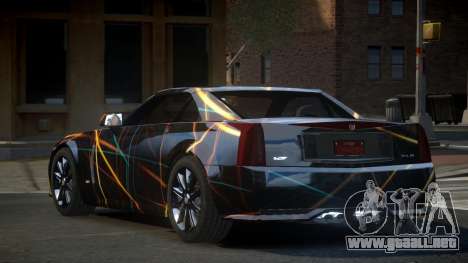 Cadillac XLR GS S6 para GTA 4
