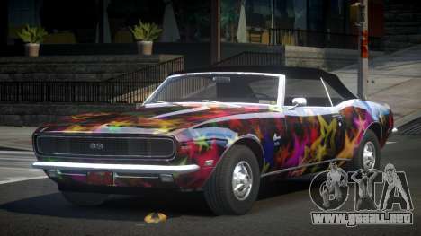 Chevrolet Camaro 60S S7 para GTA 4