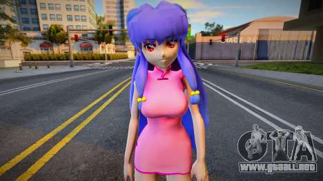 Shampoo Ranma Skin para GTA San Andreas