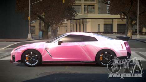 Nissan GT-R Zq S7 para GTA 4