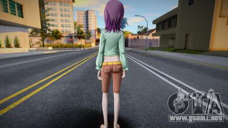 Itsuwa para GTA San Andreas