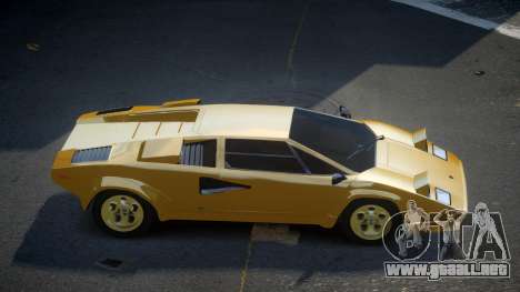 Lamborghini Countach LP400 S 1978 para GTA 4