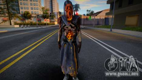 Scorched Ghost Face - DBD para GTA San Andreas