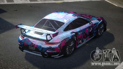 Porsche 911 GT U-Style S6 para GTA 4