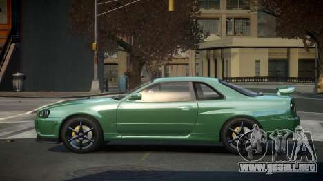 Nissan Skyline R34 G-Style para GTA 4