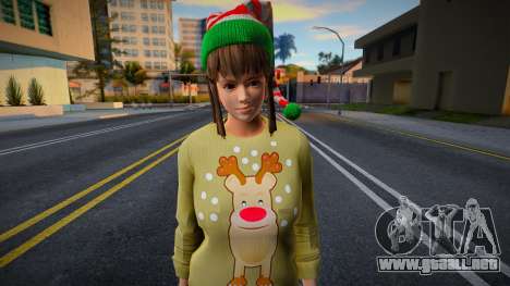 Hitomi Christmas Special para GTA San Andreas