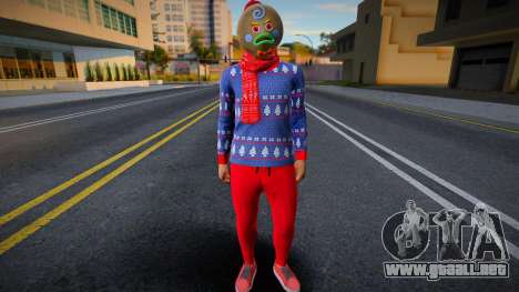 Zero Xmas v2 para GTA San Andreas