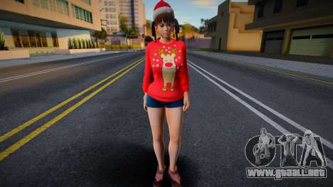 Lei Fang Christmas Special 1 para GTA San Andreas