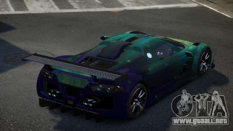 Gumpert Apollo Qz S2 para GTA 4