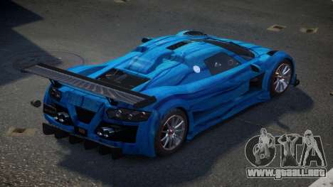 Gumpert Apollo Qz S7 para GTA 4