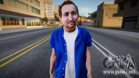 TheJizzy - YouTuber para GTA San Andreas