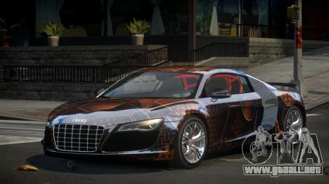 Audi R8 U-Style S1 para GTA 4