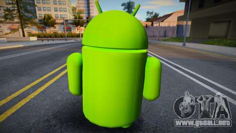 Android Robot para GTA San Andreas