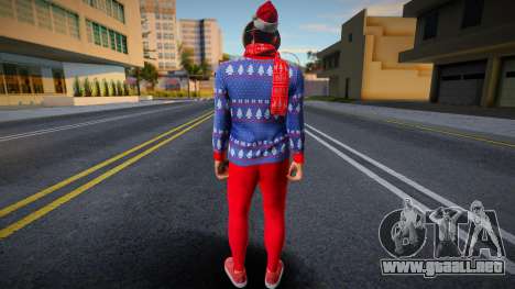 Zero Xmas v2 para GTA San Andreas