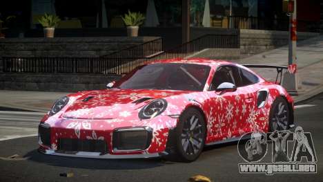 Porsche 911 GT U-Style S10 para GTA 4