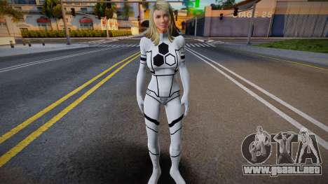 Fantastic 4: Invisible Woman Future Foundation para GTA San Andreas
