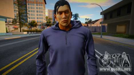 FBI Sergei para GTA San Andreas