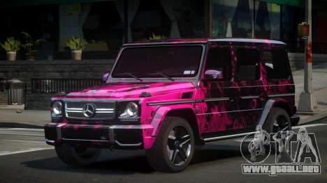 Mercedes-Benz G65 BS-U S2 para GTA 4