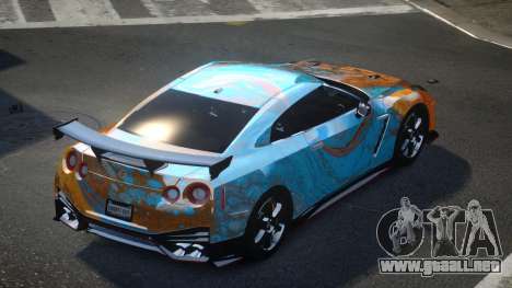 Nissan GT-R Zq S4 para GTA 4