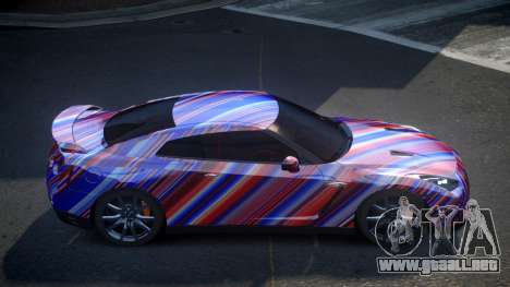 Nissan GT-R UR S2 para GTA 4