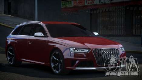 Audi RS4 SP para GTA 4