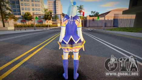 Marie cosplay: Aqua-Sama from Konosuba para GTA San Andreas