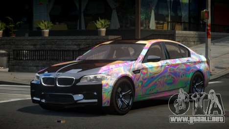 BMW M5 U-Style S8 para GTA 4