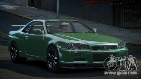 Nissan Skyline R34 G-Style para GTA 4