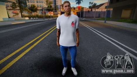 Sergio Ramos v2 para GTA San Andreas