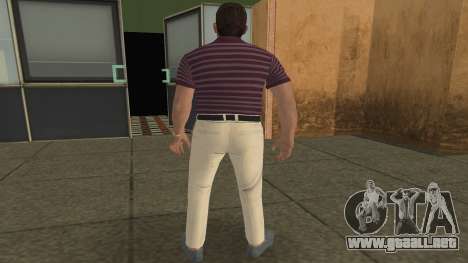 Tommy Vercetti HD (good skin) para GTA Vice City