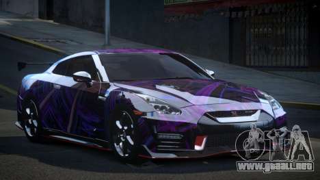 Nissan GT-R Zq S2 para GTA 4