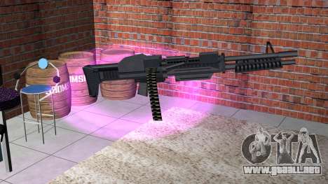 M60 - Proper Weapon para GTA Vice City