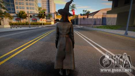 The Goth Witch 1 para GTA San Andreas