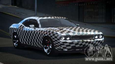 Dodge Challenger BS SRT8 S2 para GTA 4