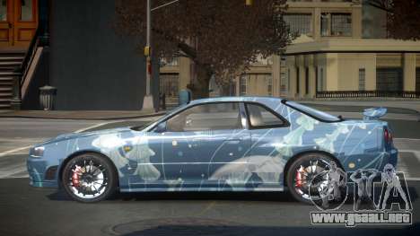 Nissan Skyline R34 J-Style S1 para GTA 4