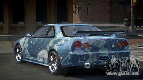 Nissan Skyline R34 J-Style S1 para GTA 4