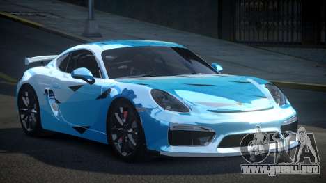 Porsche Cayman GT-U S5 para GTA 4