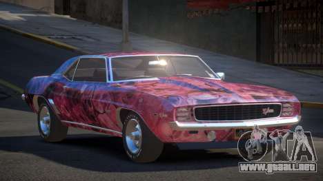 Chevrolet Camaro GST Z28 S1 para GTA 4