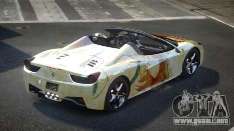 Ferrari 458 J-Style S5 para GTA 4