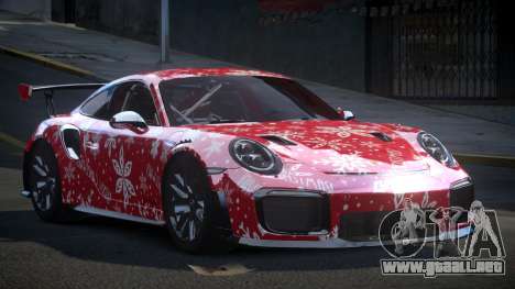 Porsche 911 GT U-Style S10 para GTA 4