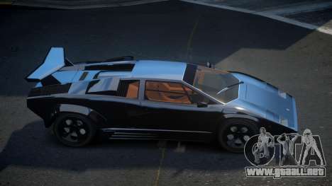 Lamborghini Countach 80S para GTA 4