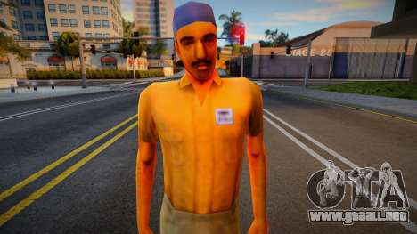 VCS Hispan Worker 6 para GTA San Andreas