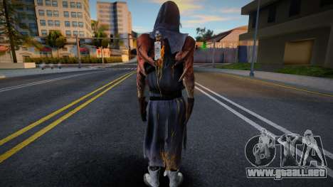 Scorched Ghost Face - DBD para GTA San Andreas