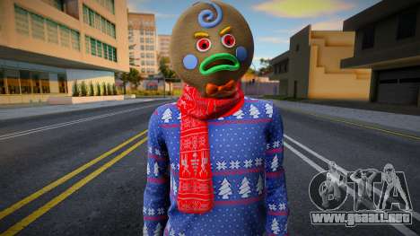 Zero Xmas v2 para GTA San Andreas