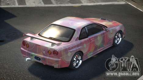 Nissan Skyline R34 J-Style S7 para GTA 4