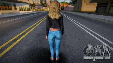 Becca Woolett para GTA San Andreas