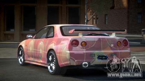 Nissan Skyline R34 J-Style S7 para GTA 4