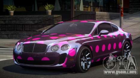 Bentley Continental SP-U S1 para GTA 4