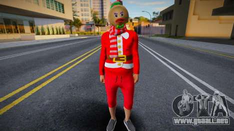 Gilipollas Xmas v2 para GTA San Andreas