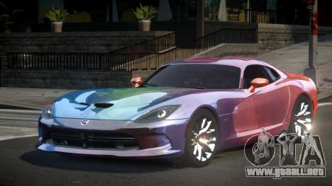 Dodge Viper SRT US S7 para GTA 4